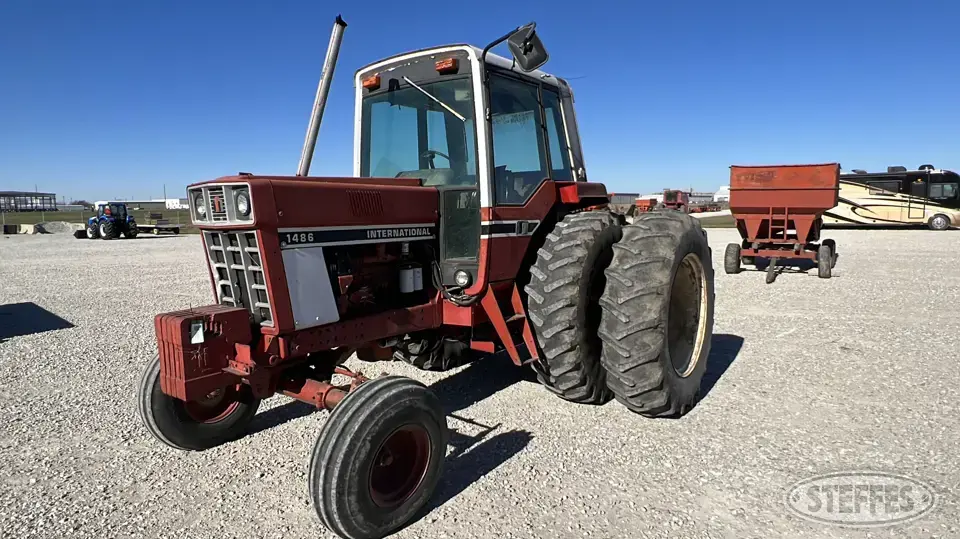 1978 International 1486 2WD Tractor