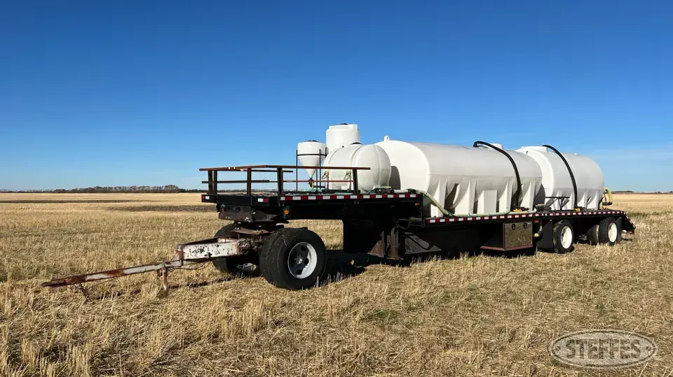 1994 Fontaine Ag-Combine-Sprayer Trailer