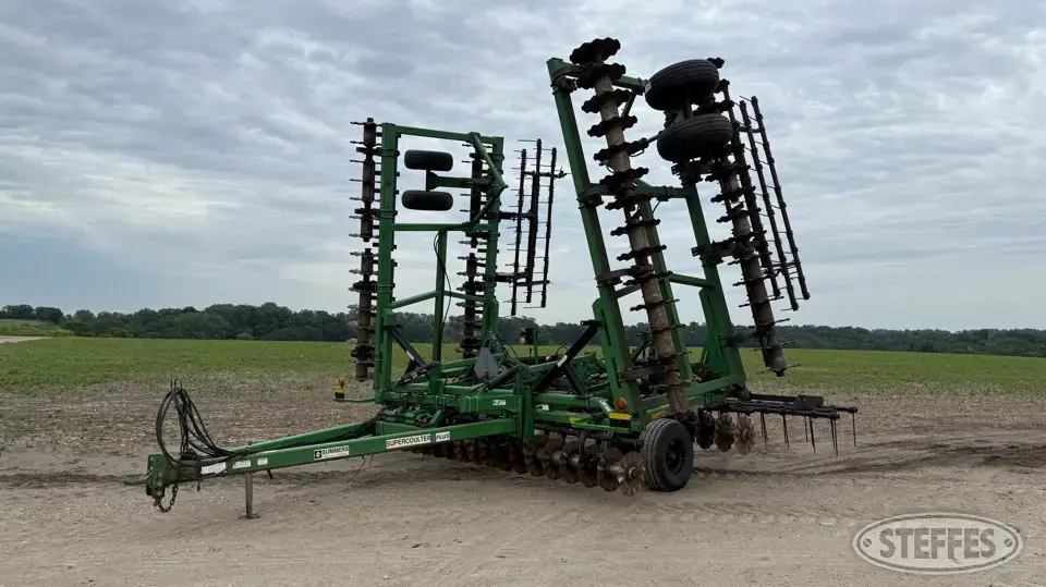 2006 Summers Super Coulter Plus Vertical Tillage