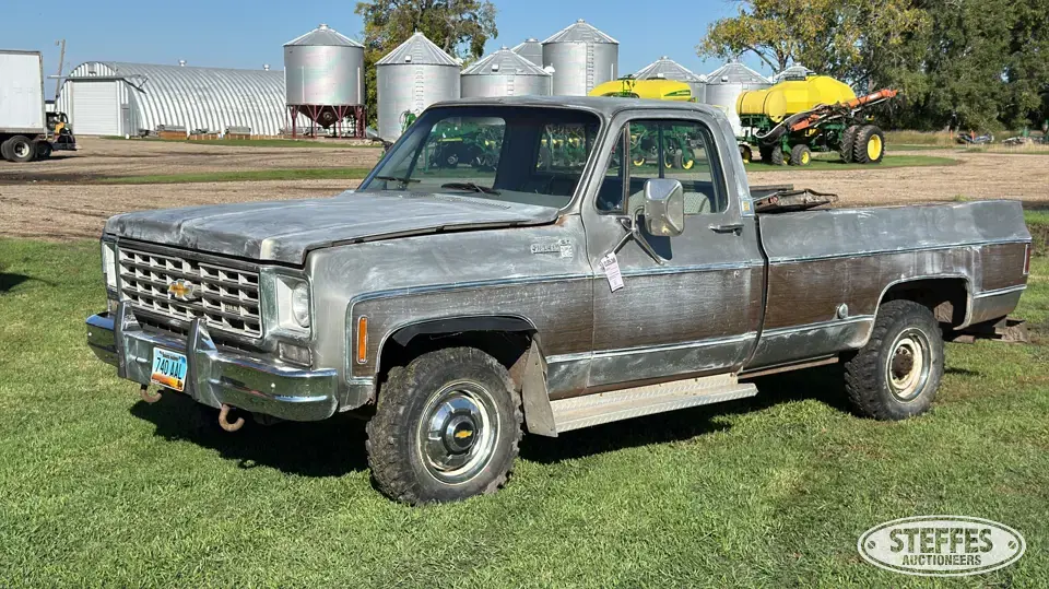 1975 Chevrolet Silverado 20 3 Quarter Ton Pickup