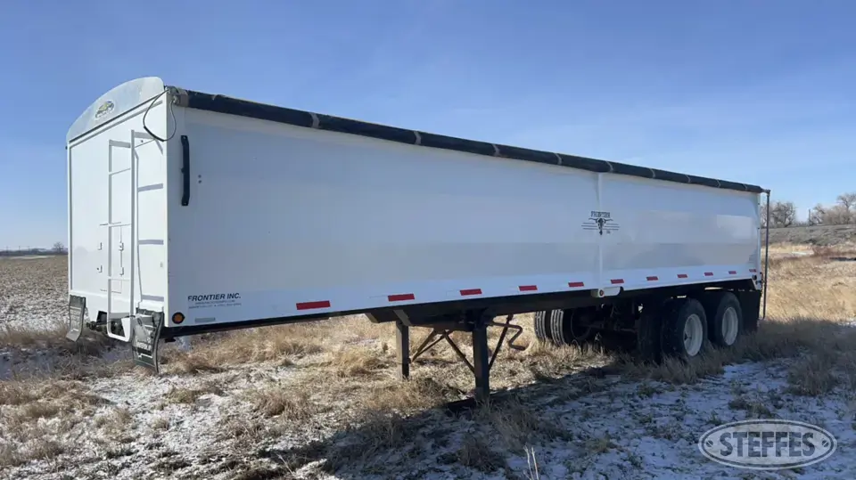 2012 Frontier End Dump Trailer