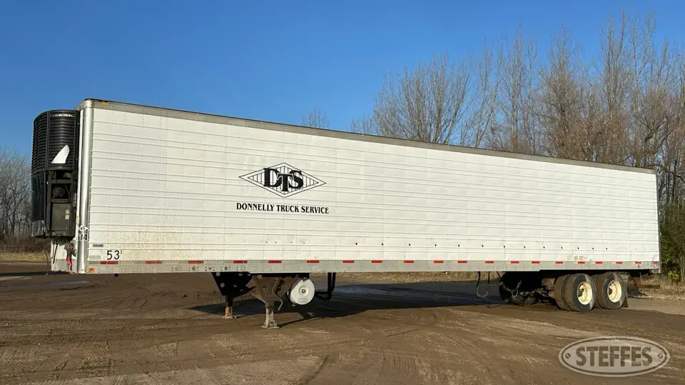 2007 Utility 3000R Reefer Trailer