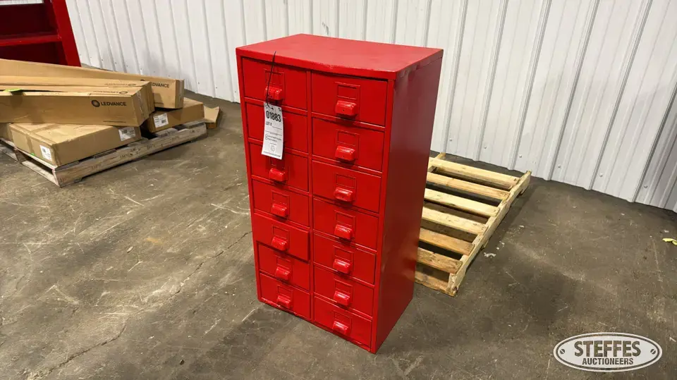 Parts bin Storage and Bench
