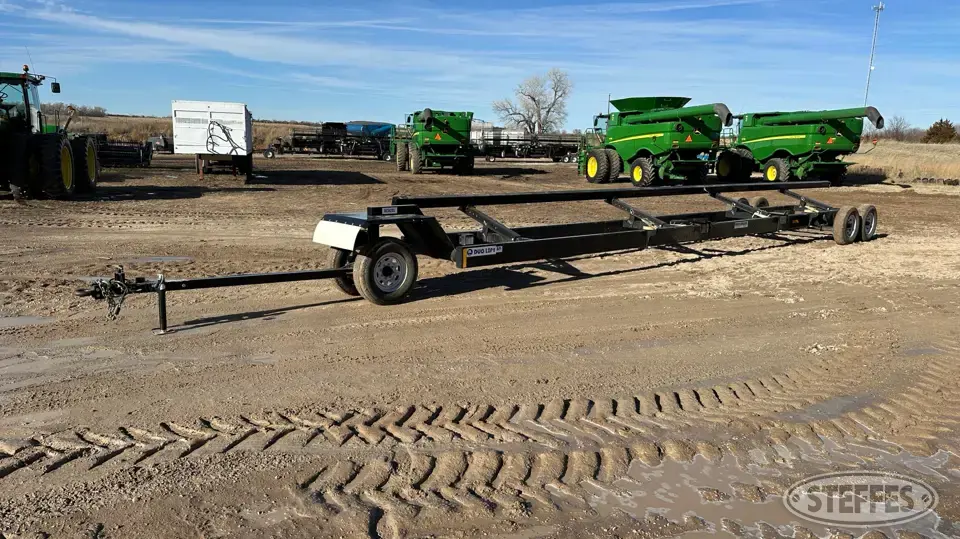 2024 Duo Lift DLT42XL Header Trailer