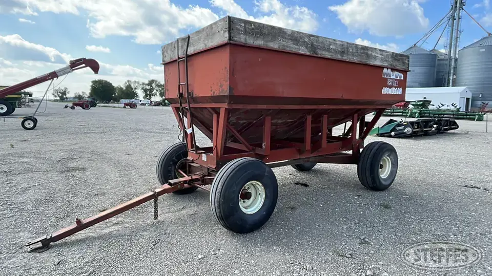 M&W 300B Gravity Box