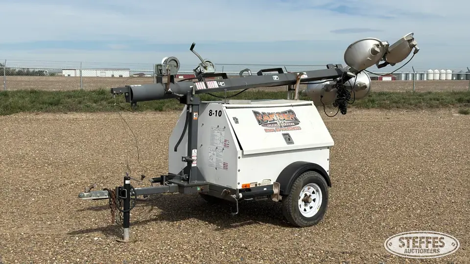 2011 Magnum MLT4080K Light Tower