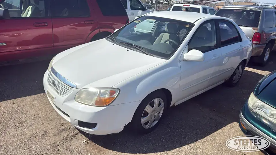 2007 Kia Spectra LX Car