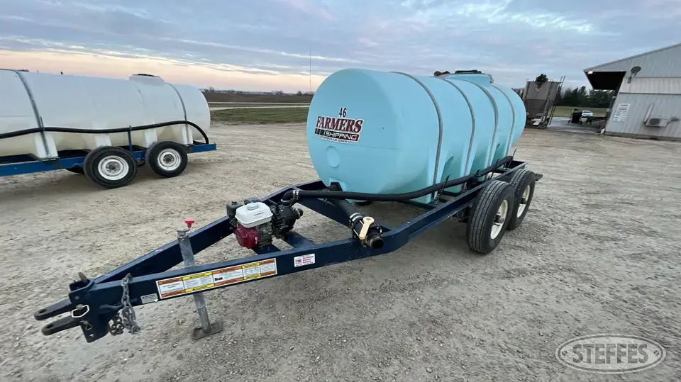 Ag Spray 1010 Liquid Nurse Tank