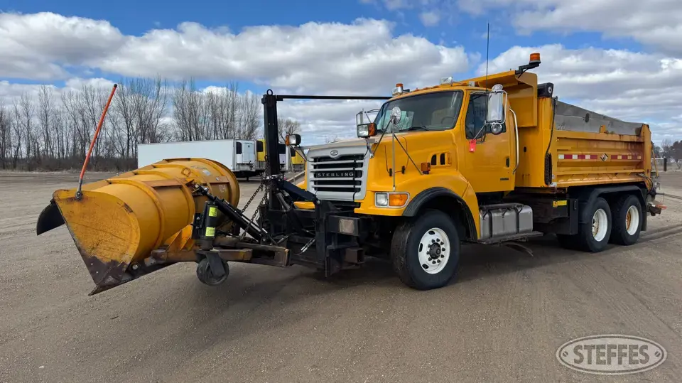 2002 Sterling Plow-Spreader Truck