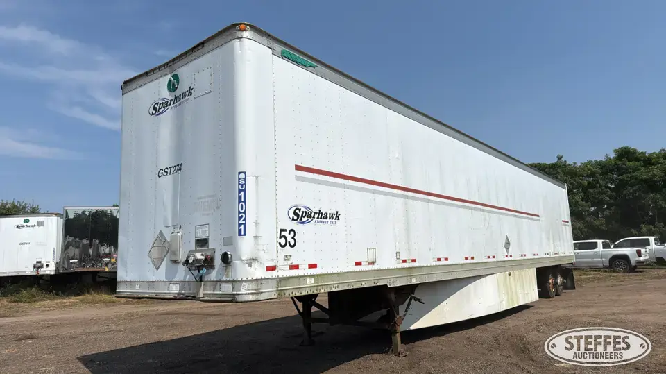 2006 Great Dane 7411TP-SA Van Trailer