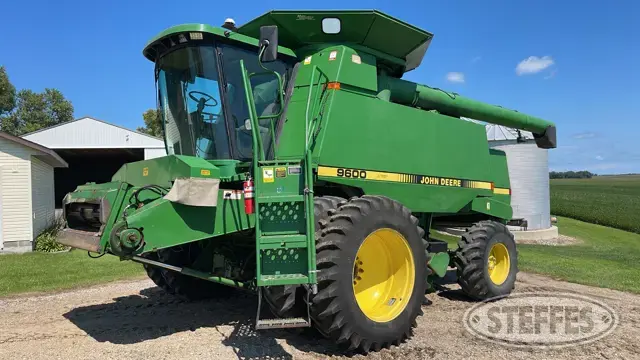 1990 John Deere 9600
