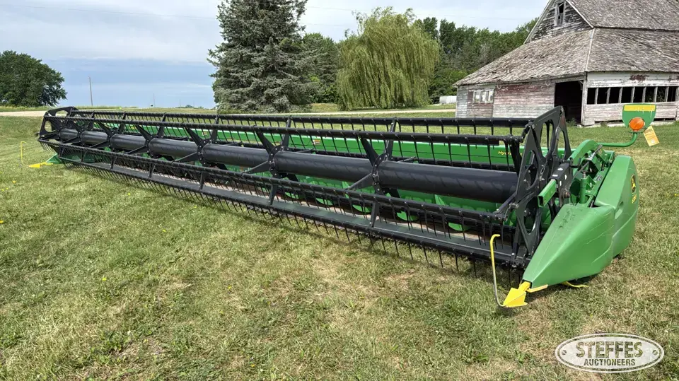 2012 John Deere 635F HydraFlex Flex Head