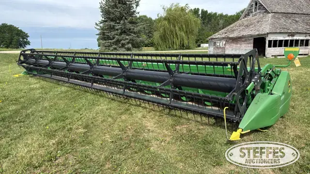 2012 John Deere 635F HydraFlex