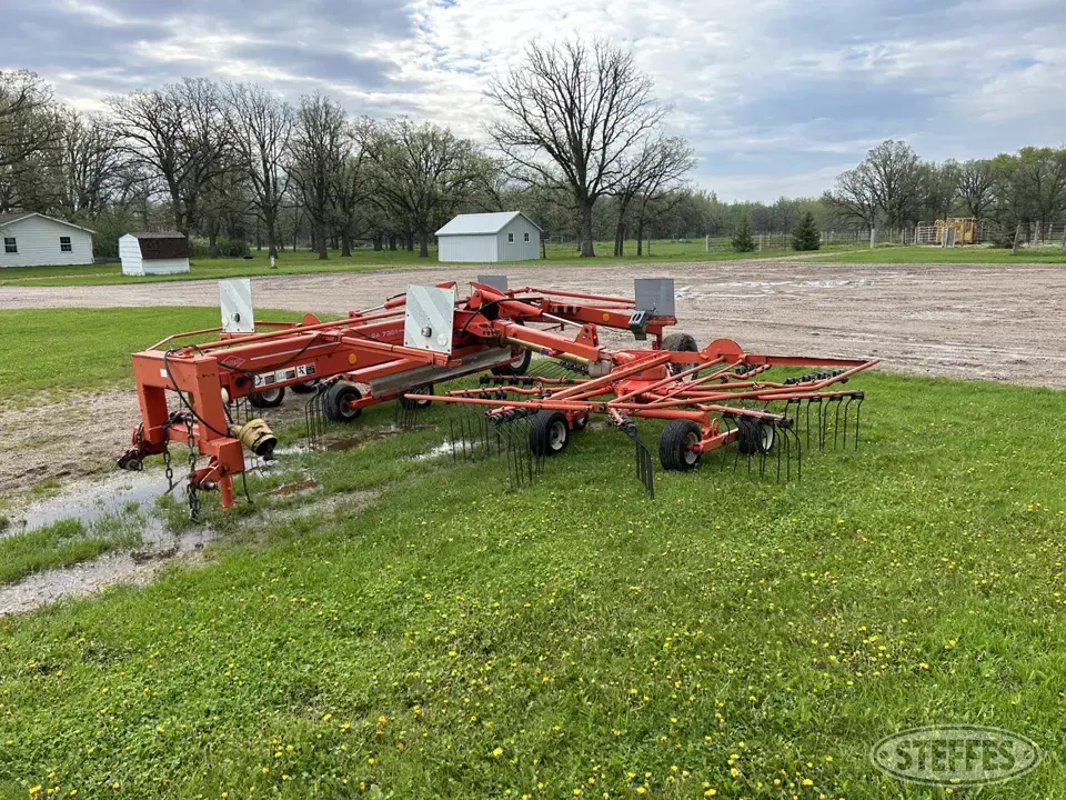 Kuhn GA7301 Rake