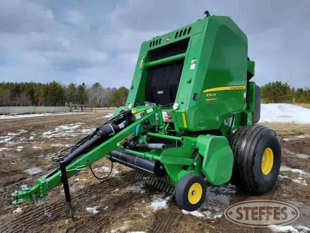 2020 John Deere 450M