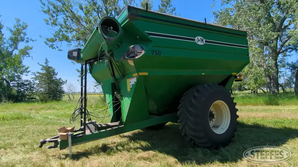 2003 J&M 750 Grain Cart
