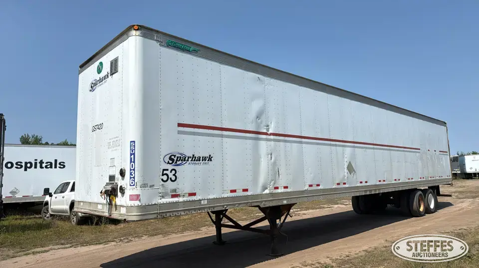 2006 Great Dane 7411TP-SA Van Trailer