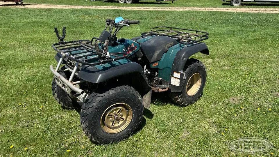 Yamaha Kodiak 400 ATV