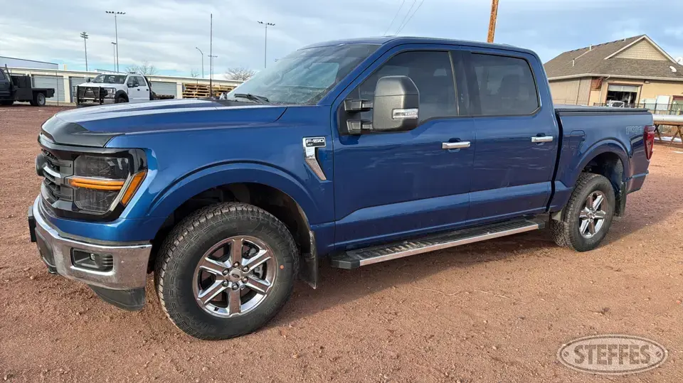 2025 Ford F-150 XLT Half Ton Pickup