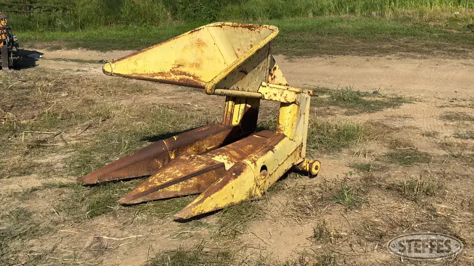 John Deere corn chopping head Forage Harvester Head