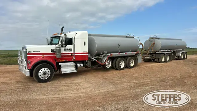 2018 Kenworth W900 4,200 gal.