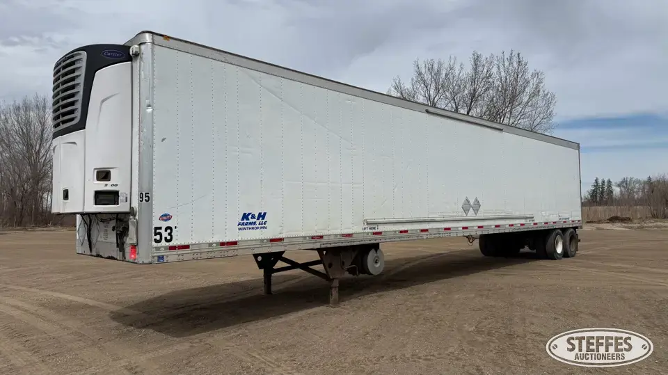 2012 Utility Reefer Trailer