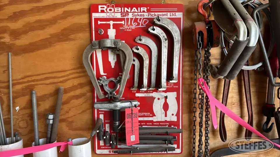 Robinair General Tools and Shop Supply
