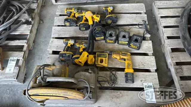 DeWalt tools