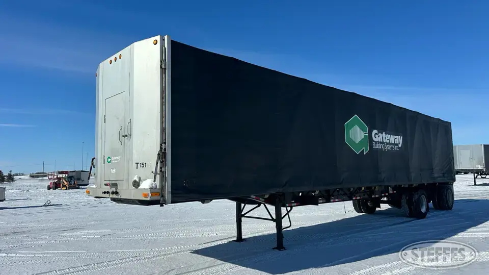 2005 Transcraft Eagle Semi Flatbed Trailer
