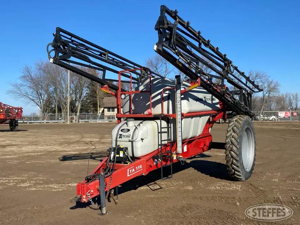 2009 Top Air TA116 Pull-Type Sprayer