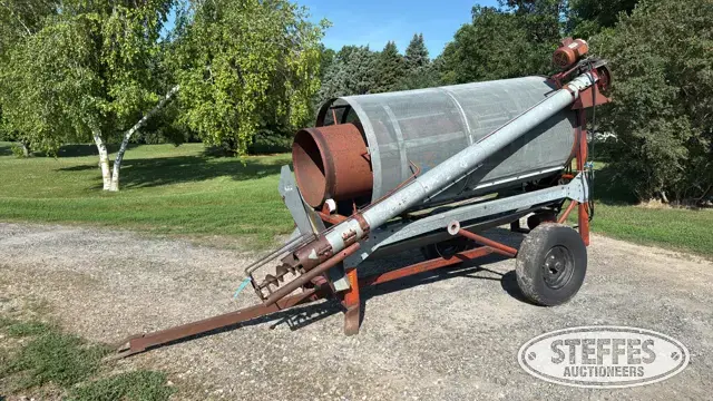 Grain screener