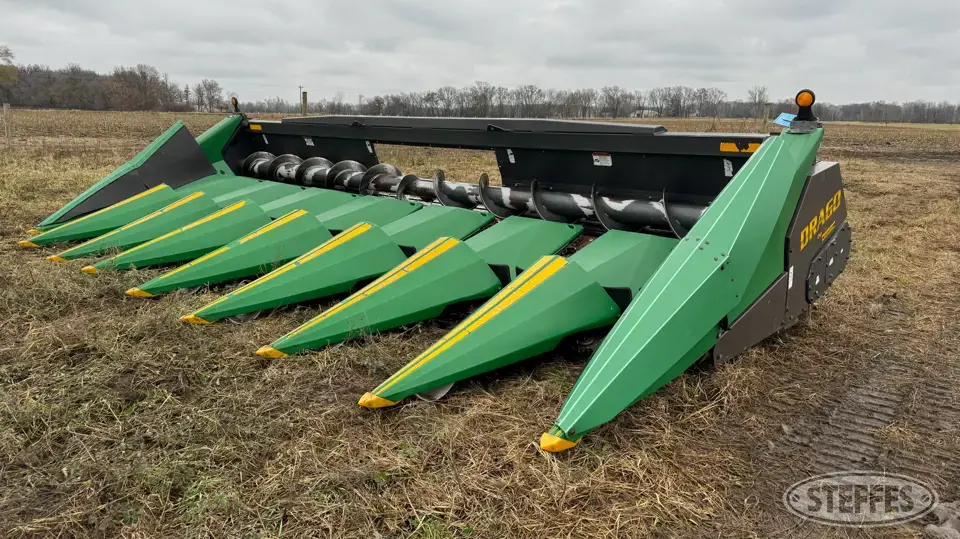2008 Drago N8 Corn Head