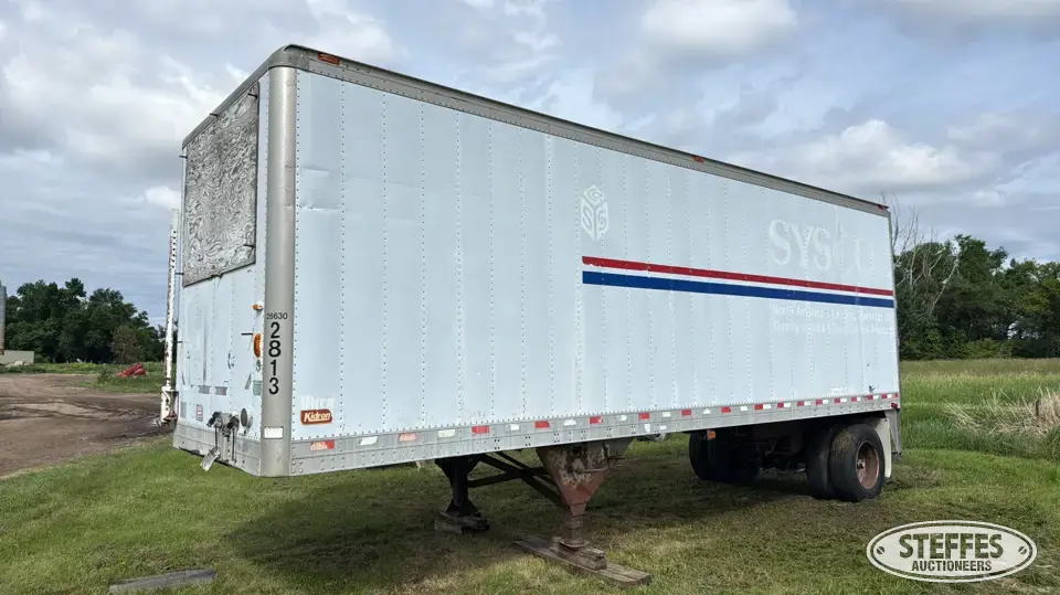 1998 Kidron Water Tender