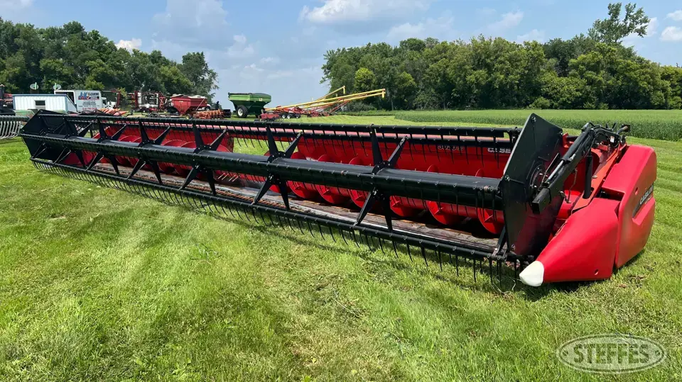 2011 Case IH 3020 TerraFlex Flex Head