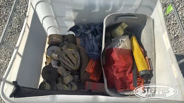 Various flatbed accessories