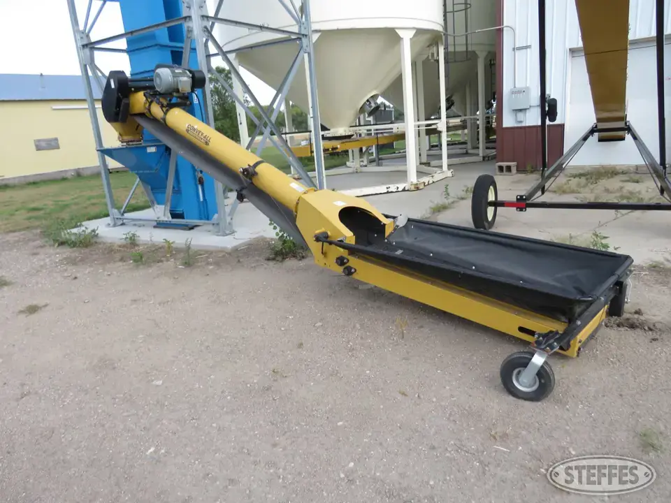 Convey-All 1018 Belted Conveyor