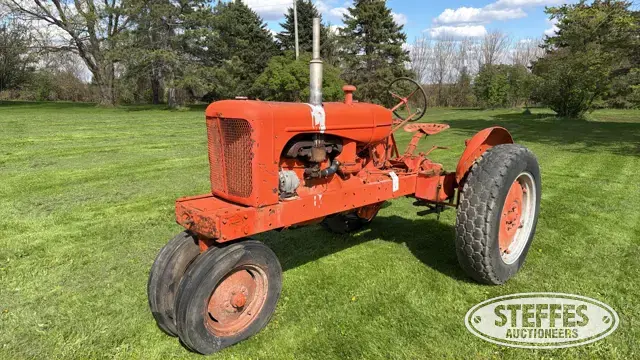 1943 Allis-Chalmers WC