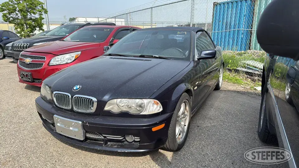 2002 BMW 330CI Car