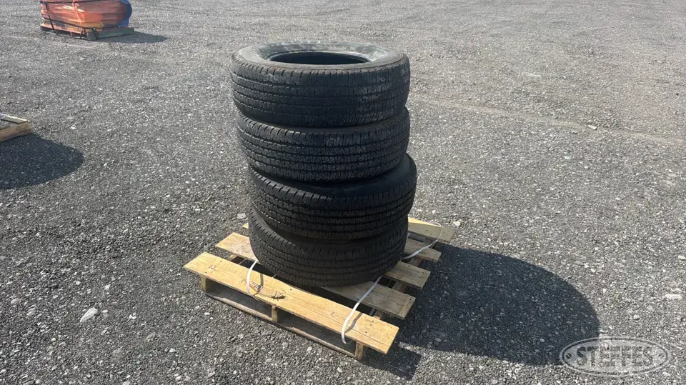 (4) Firestone Transforce HT 245/75R17 Passenger-Light Truck Tire