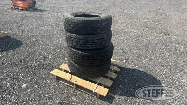 (4) Firestone Transforce HT 245/75R17