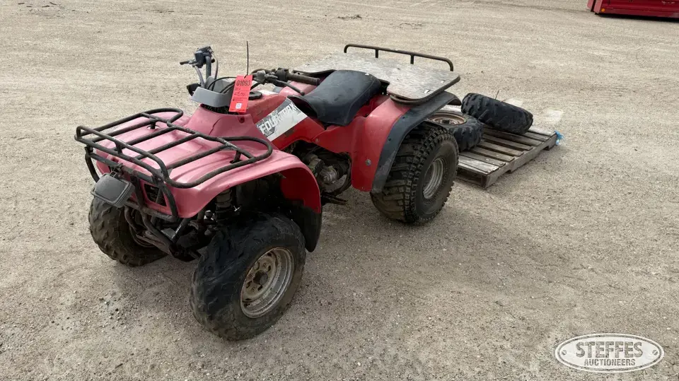 1987 Honda TRX300 ATV