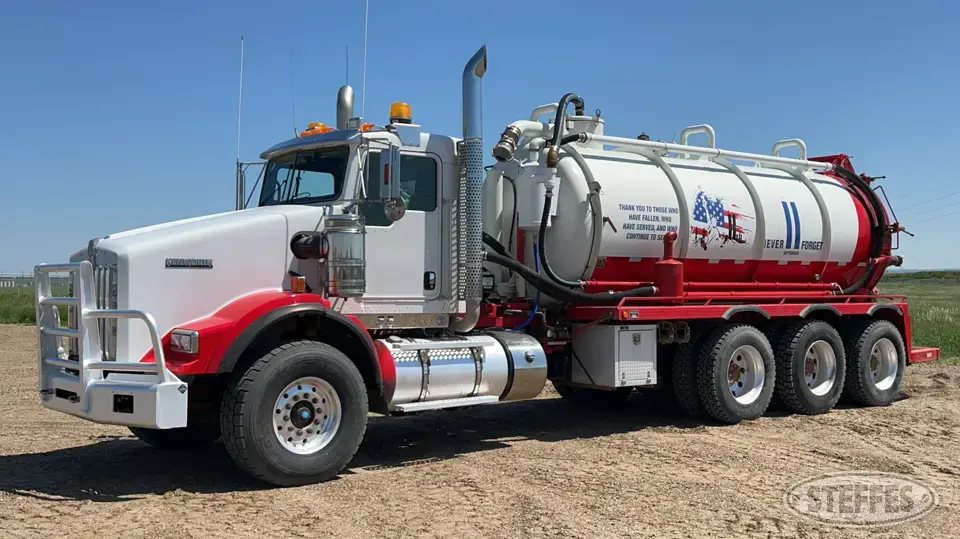 2012 Kenworth T800 Specialty Truck