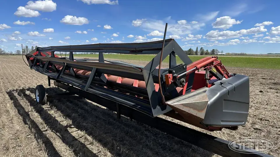 1993 Case IH 1010 Rigid Head