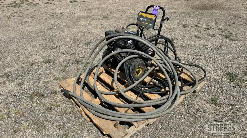 John Deere AC2700G General Tools and Shop Supply