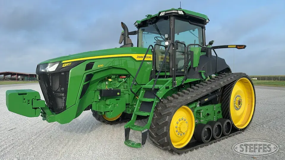 2021 John Deere 8RT 370 Track Tractor