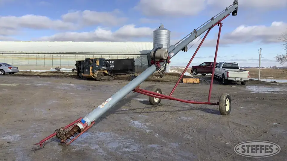 Hutchinson Auger Straight Auger