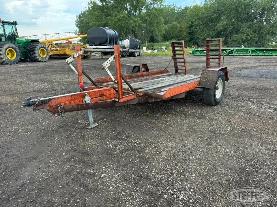 Shop-built Specialty Trailer