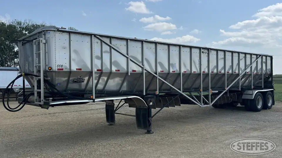 2008 Trinity Live Bottom Trailer