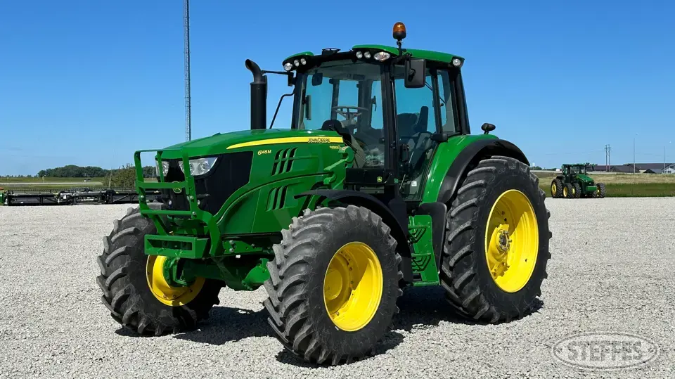2023 John Deere 6145M MFWD Tractor