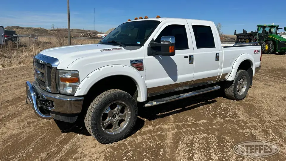 2008 Ford F-350 Lariat 1 Ton Pickup